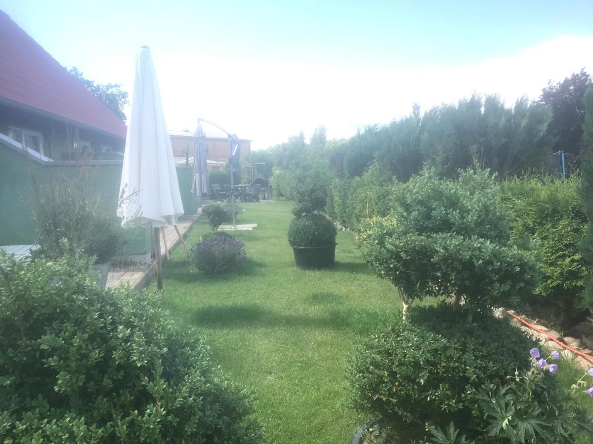 Apartmenthaus Luett Meer Ludorf Exteriör bild