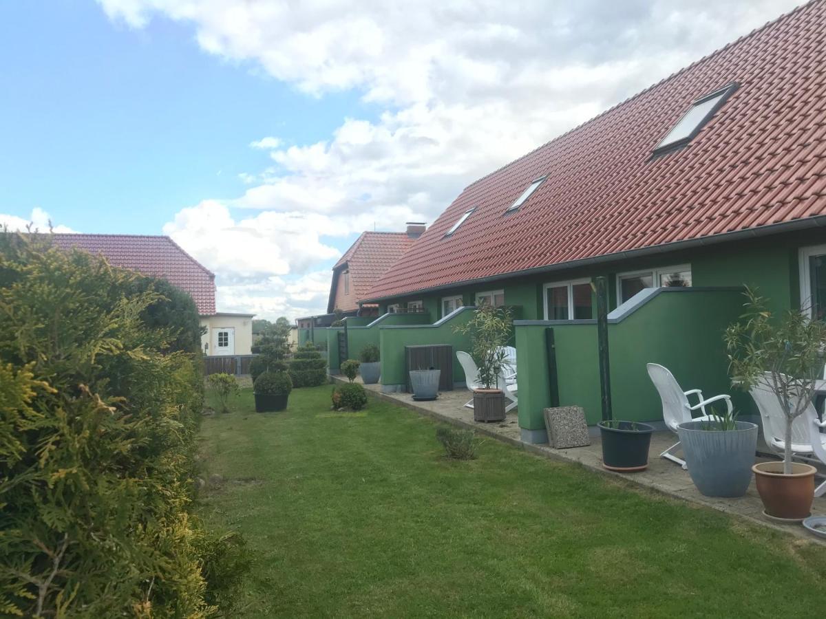Apartmenthaus Luett Meer Ludorf Exteriör bild