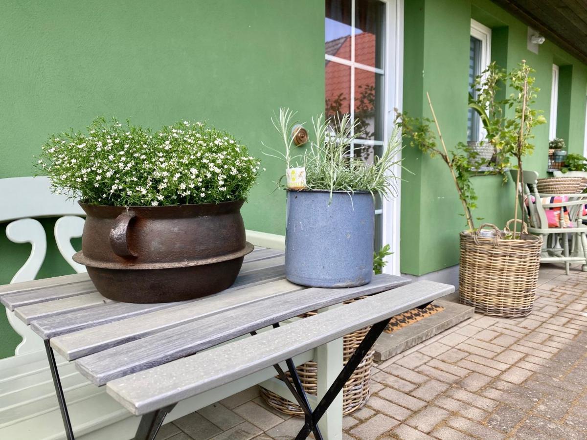 Apartmenthaus Luett Meer Ludorf Exteriör bild