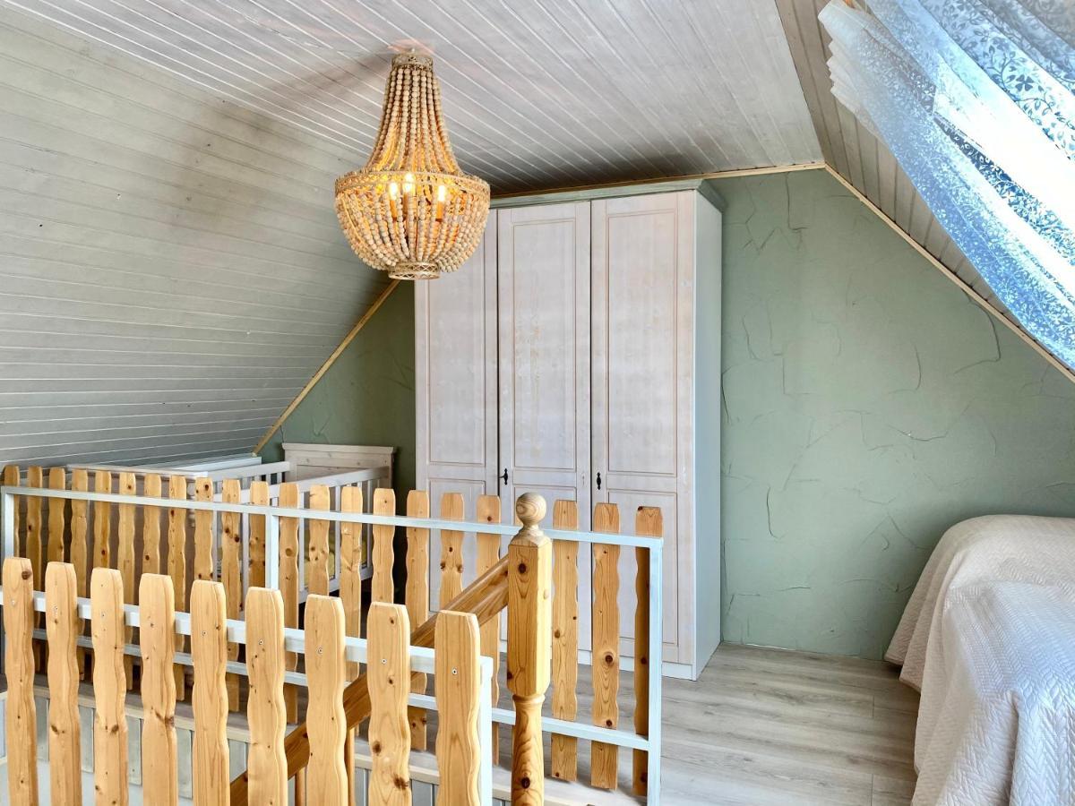 Apartmenthaus Luett Meer Ludorf Exteriör bild