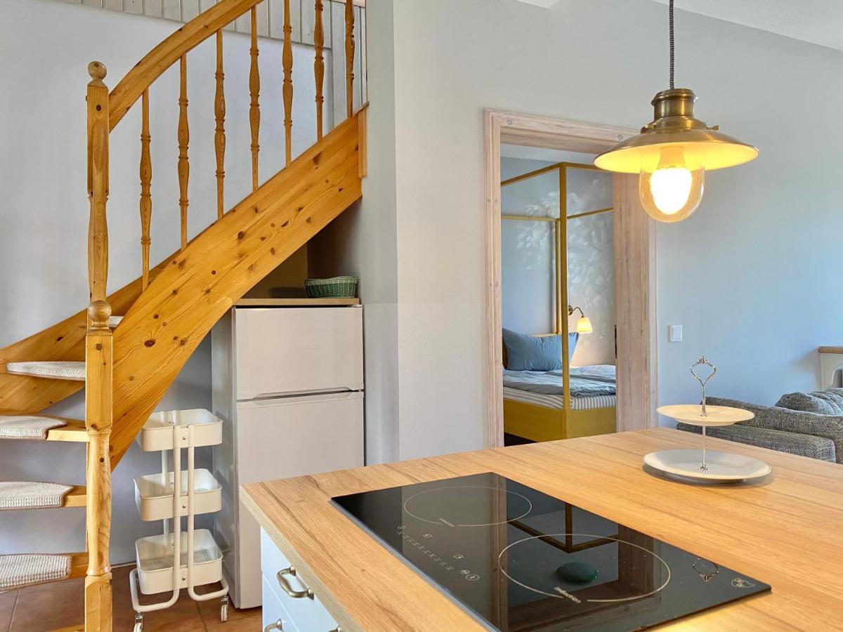 Apartmenthaus Luett Meer Ludorf Exteriör bild