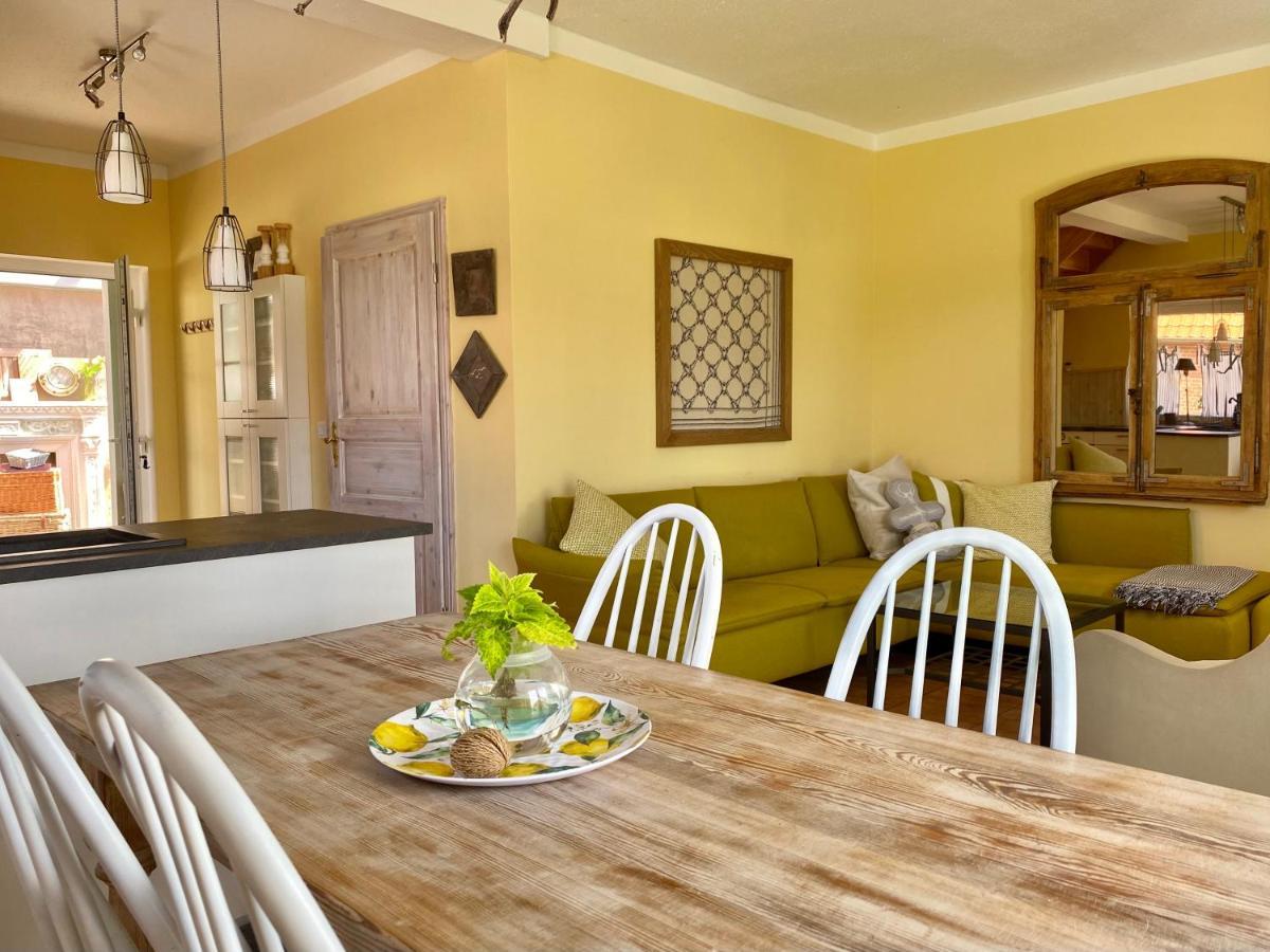 Apartmenthaus Luett Meer Ludorf Exteriör bild