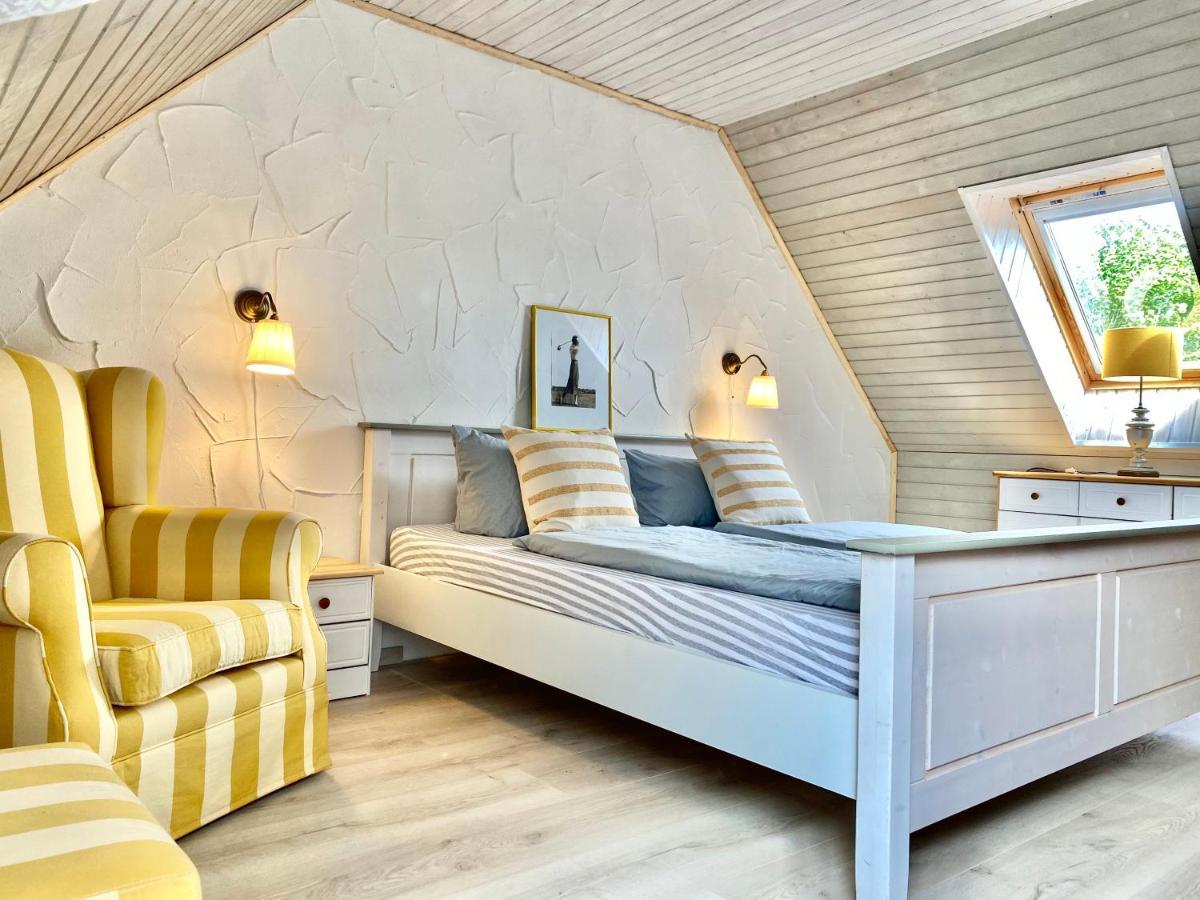 Apartmenthaus Luett Meer Ludorf Exteriör bild