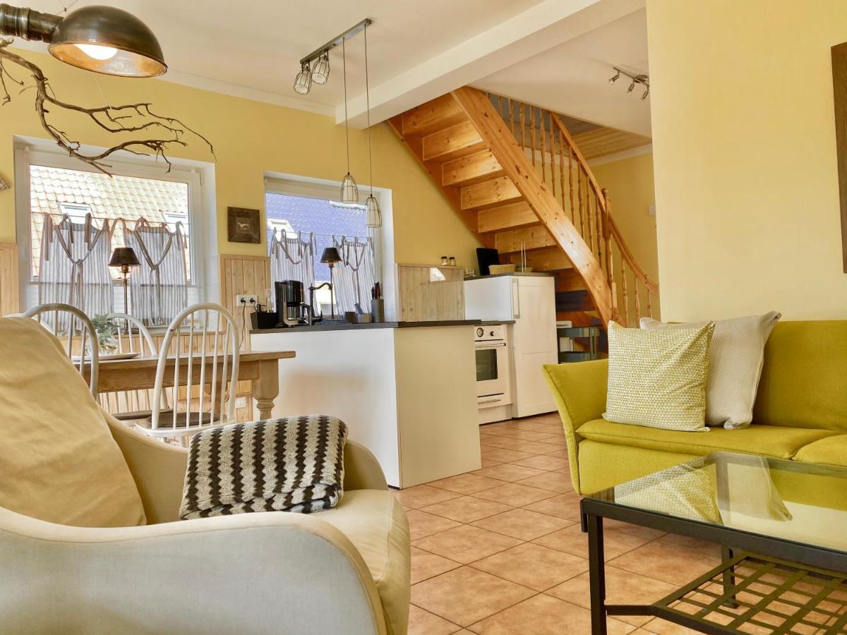 Apartmenthaus Luett Meer Ludorf Exteriör bild