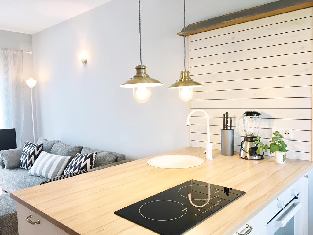 Apartmenthaus Luett Meer Ludorf Exteriör bild