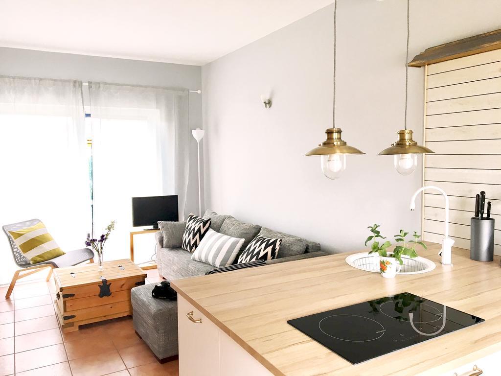 Apartmenthaus Luett Meer Ludorf Exteriör bild