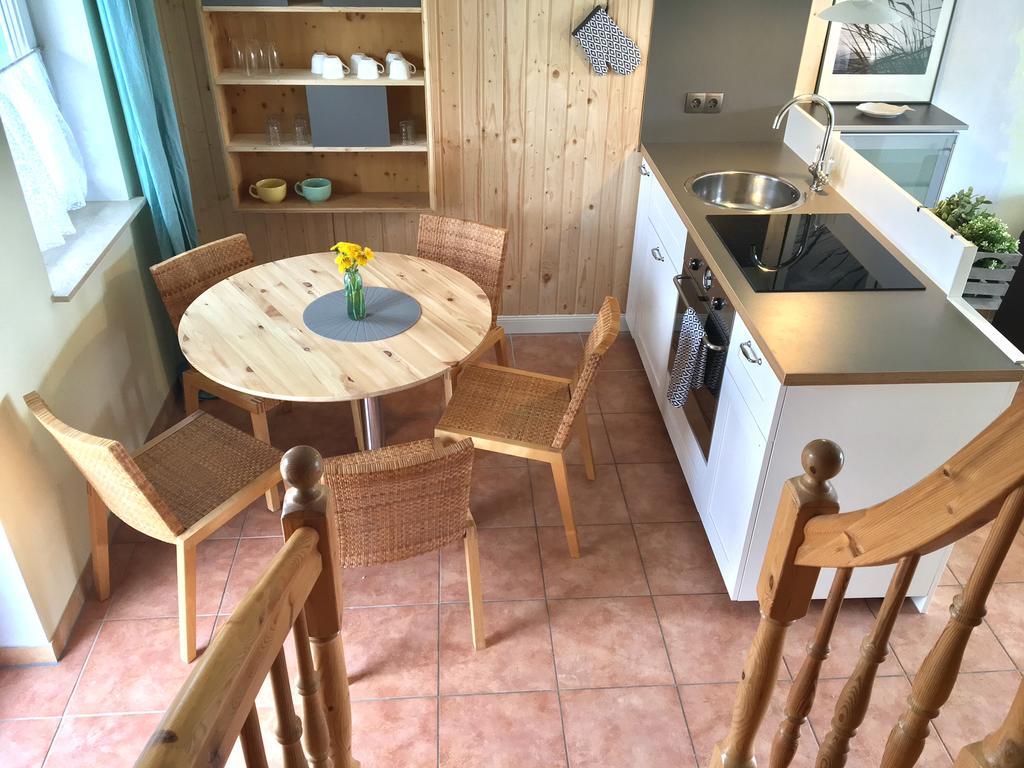 Apartmenthaus Luett Meer Ludorf Exteriör bild