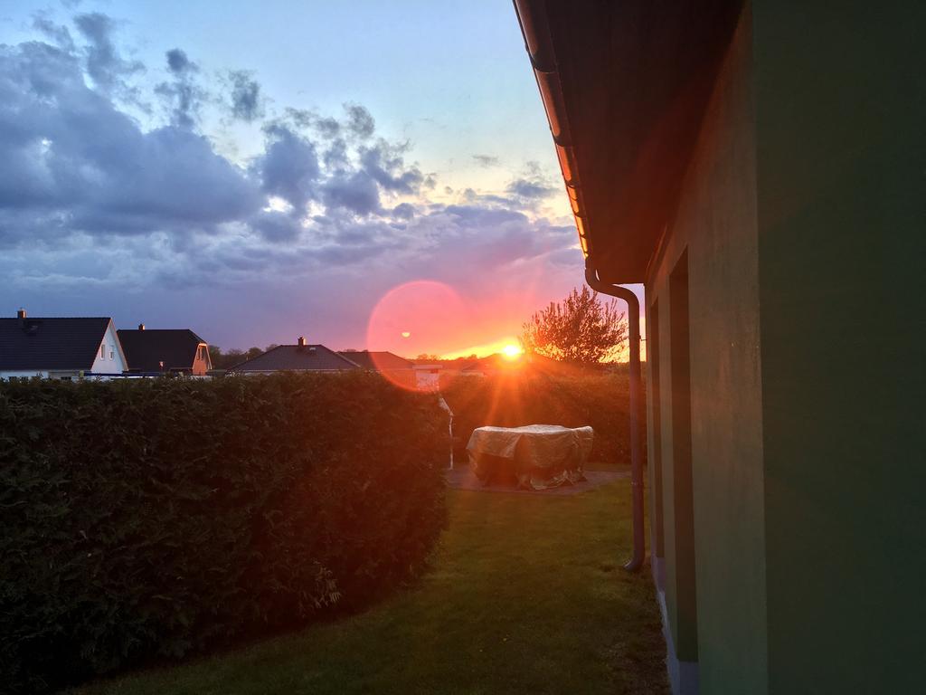 Apartmenthaus Luett Meer Ludorf Exteriör bild