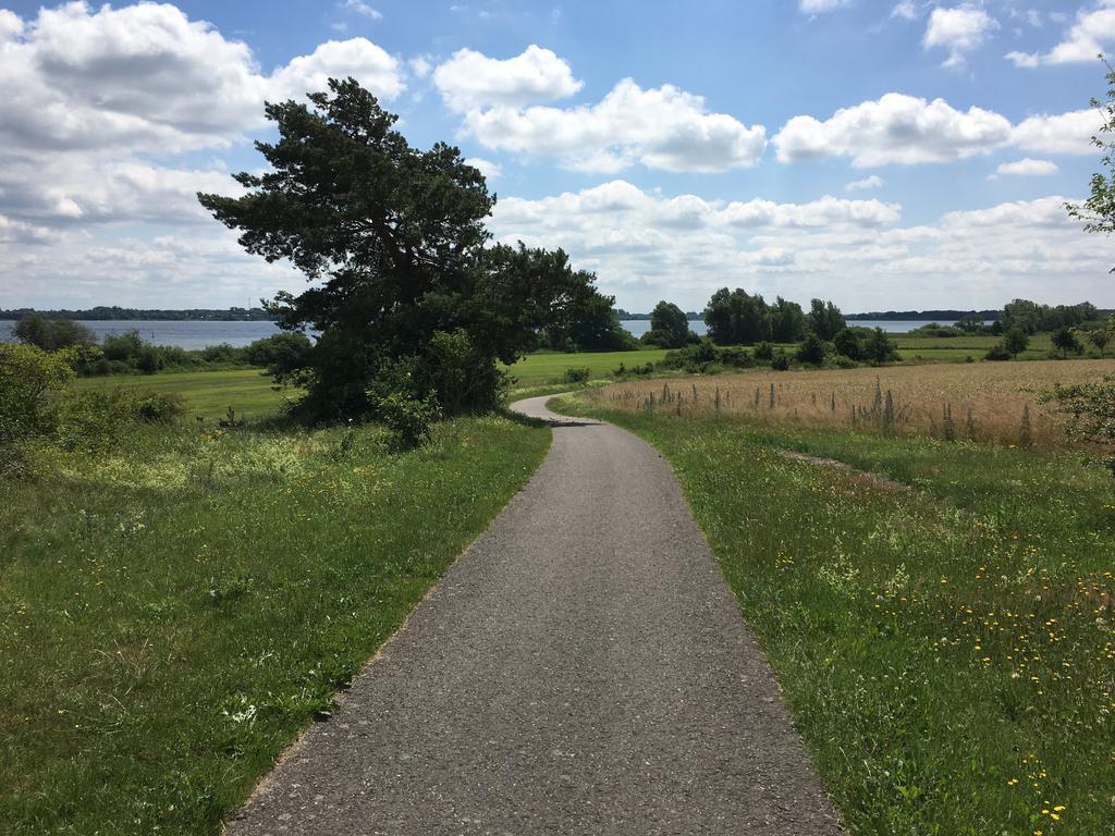 Apartmenthaus Luett Meer Ludorf Exteriör bild
