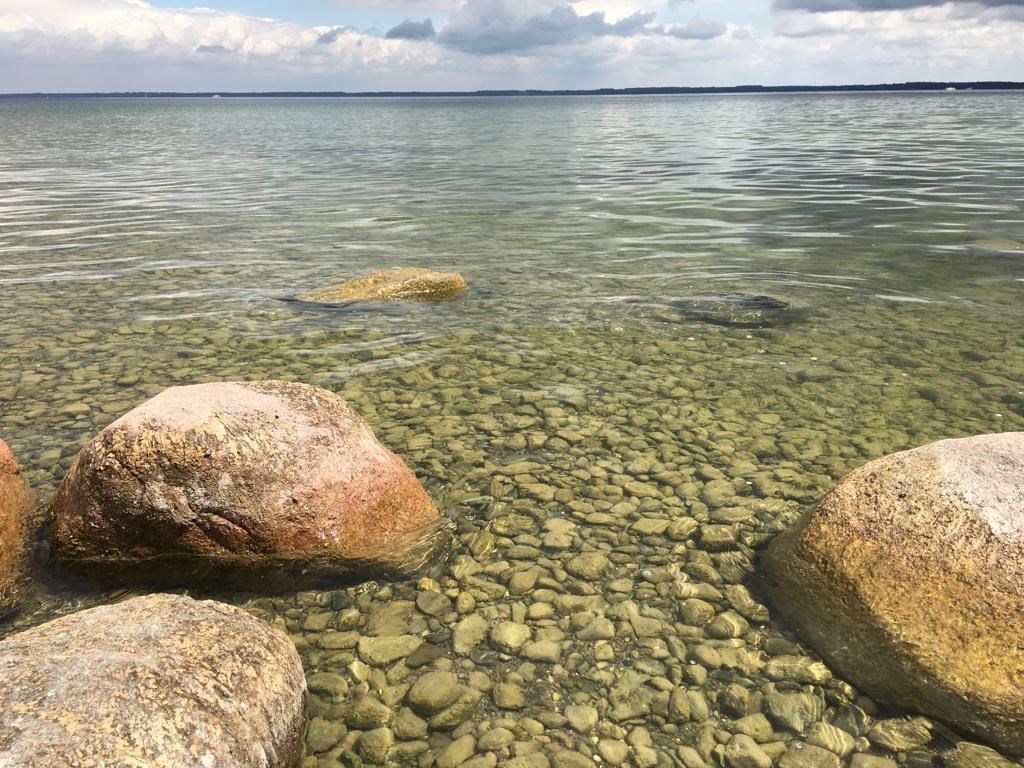 Apartmenthaus Luett Meer Ludorf Exteriör bild