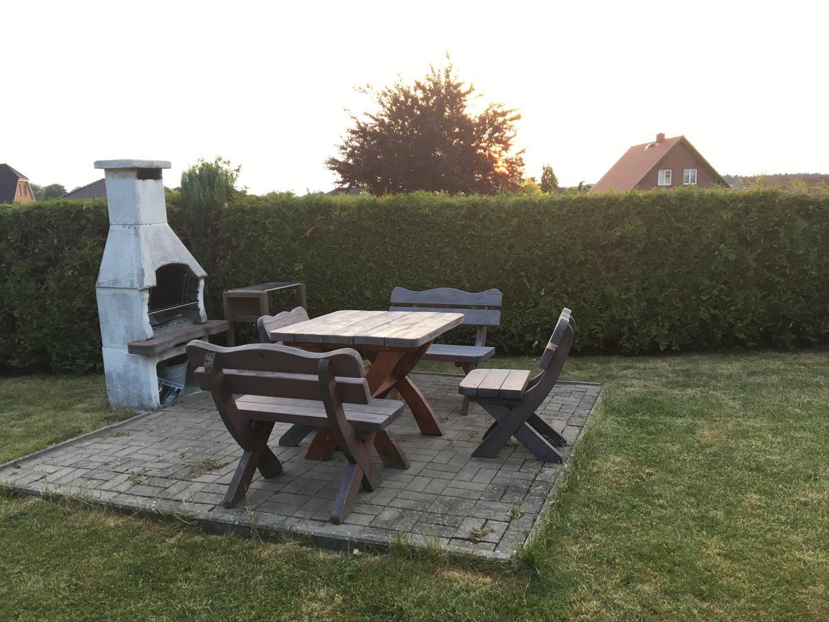 Apartmenthaus Luett Meer Ludorf Exteriör bild