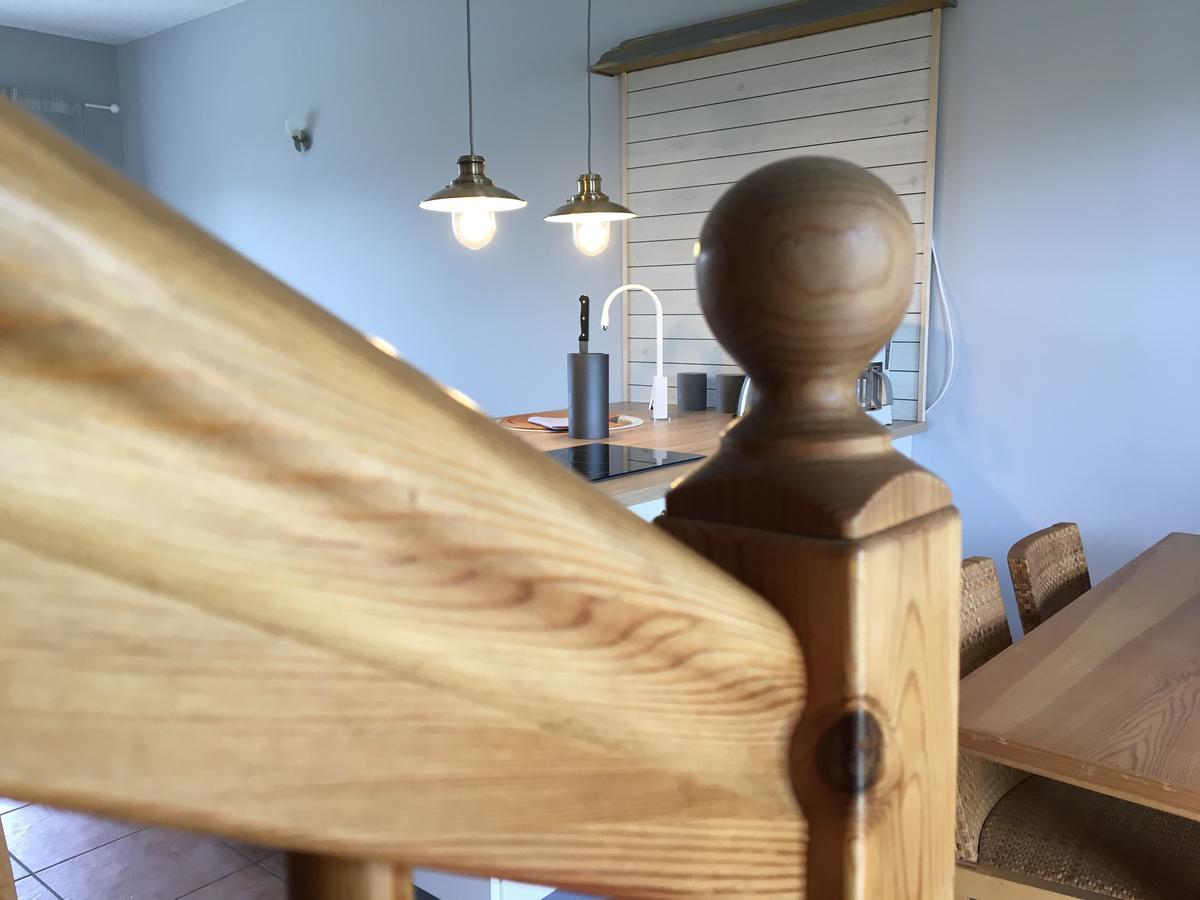 Apartmenthaus Luett Meer Ludorf Exteriör bild