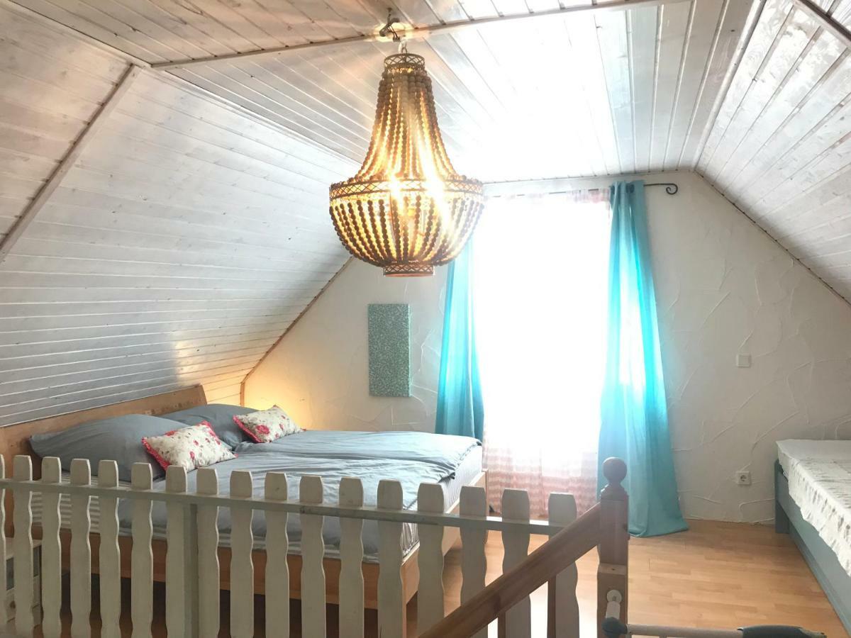 Apartmenthaus Luett Meer Ludorf Exteriör bild